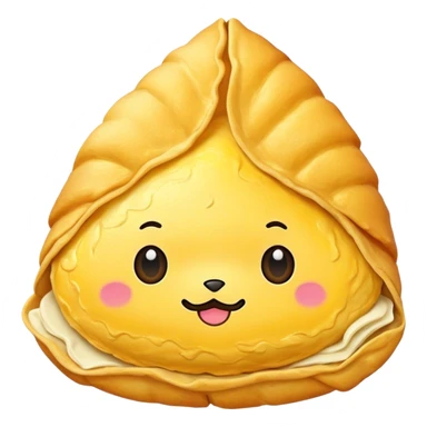 Wrap omelette sticker