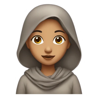 Moroccan girl  sticker