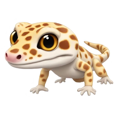 Leopard gecko sticker