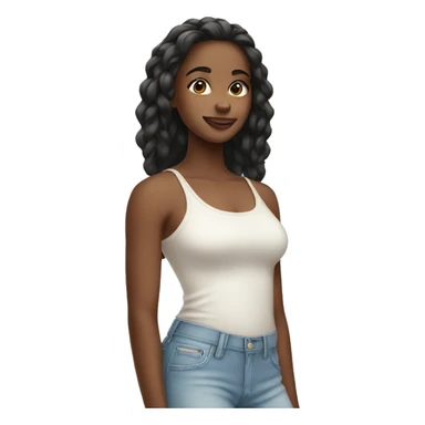 Clean girl vibes  sticker