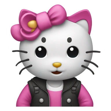 Hello kitty sticker