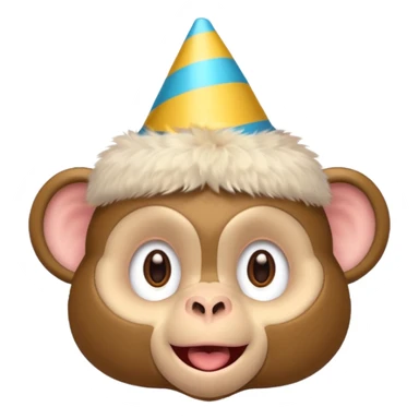 changuito tierno y fiestero sticker