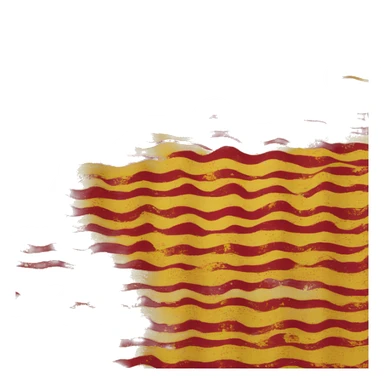 Spain flag from the year 1500 sticker