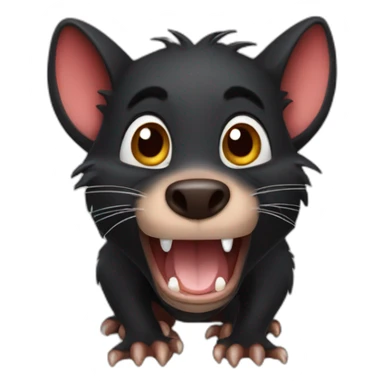 Tasmanian devil sticker