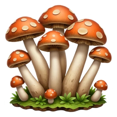 Fungus sticker