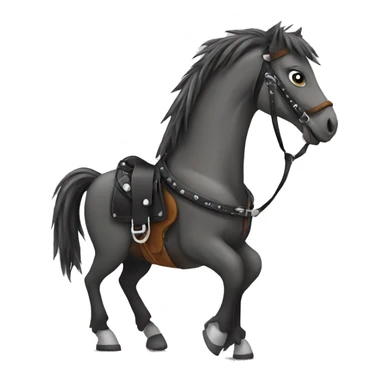 Rocker Horse  sticker
