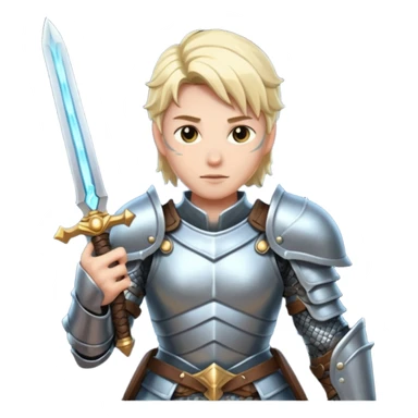 fantasy character sticker