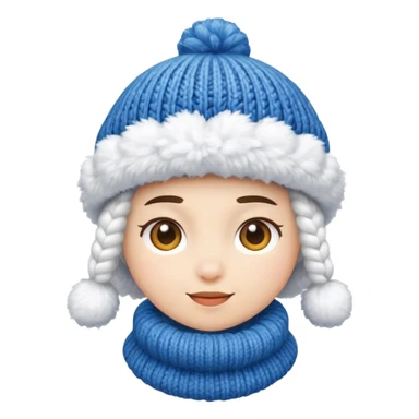 snow beret object sticker