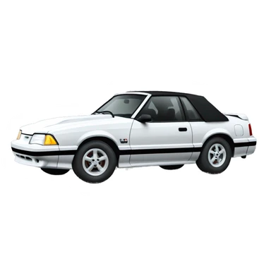 1992 Mustang 5.0 sticker