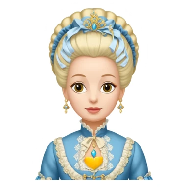 Marie Antoinette sticker