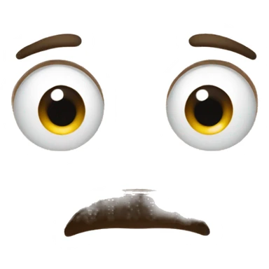 emoji splitting own face sticker