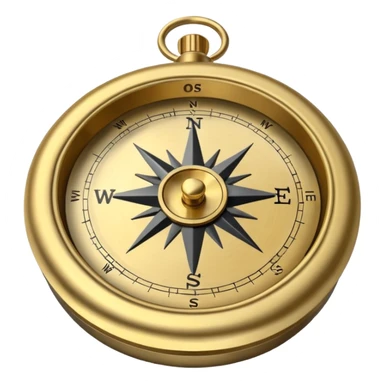 navigation compass emoji sticker