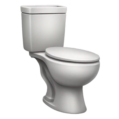 cat toilette sticker