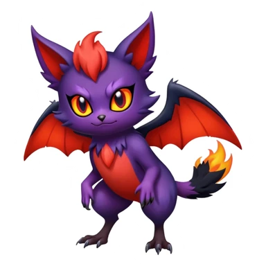 Noibat-Litten full body sticker