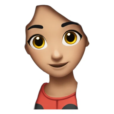 Ladybug marinette sticker