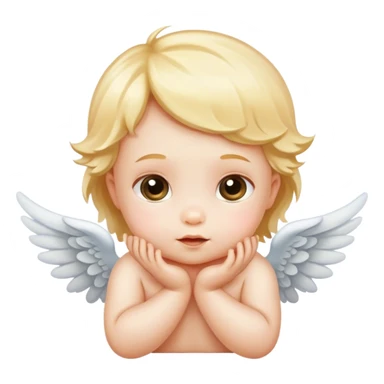 Baby angel  sticker