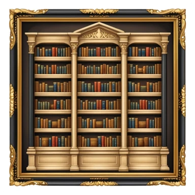 catholic library  sticker