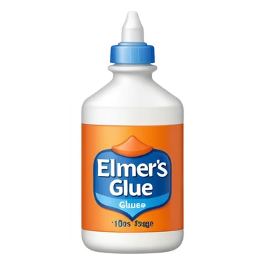 Elmer’s glue sticker