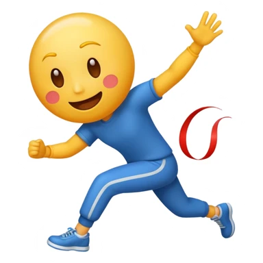 an emoji showing power of $MOVEMENT sticker