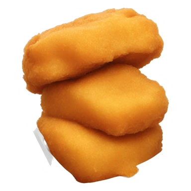 Mcdonalds chicken nugget meal sticker