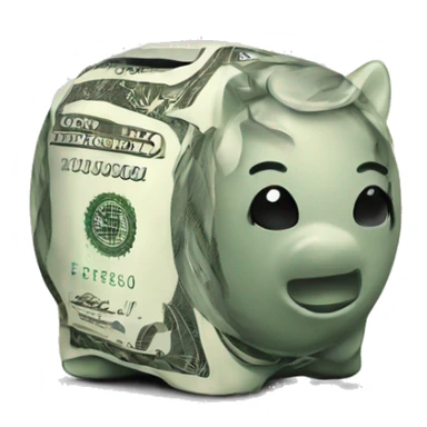 money bank  sticker