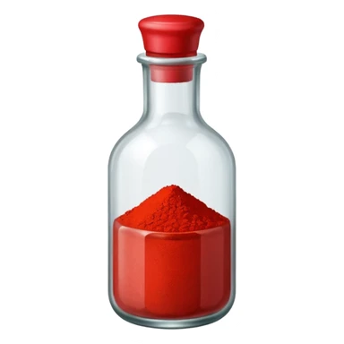 bottle of paprika sticker