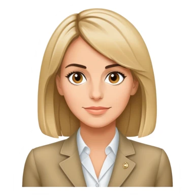 Emmanuelle Macron  sticker