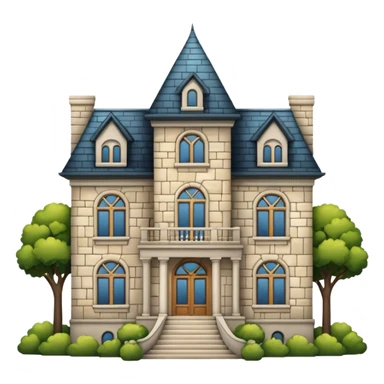 mansion sticker