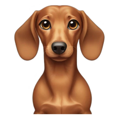 Dachshunds sticker