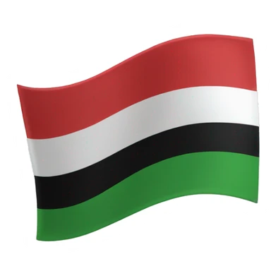 The flag of Basra sticker