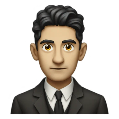 Kafka sticker