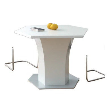 Cybershape hexagon tabl sticker