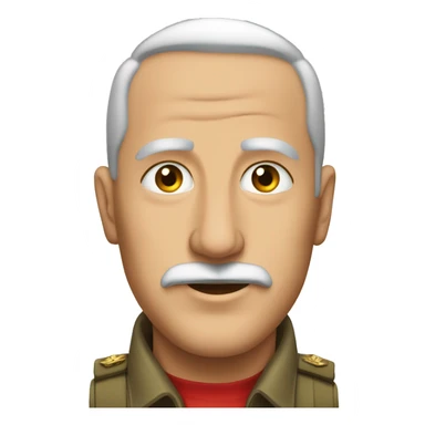 Türkiye bayrağı tutan bir asker sticker