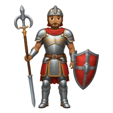 hanibal barca cuerpo entero sticker