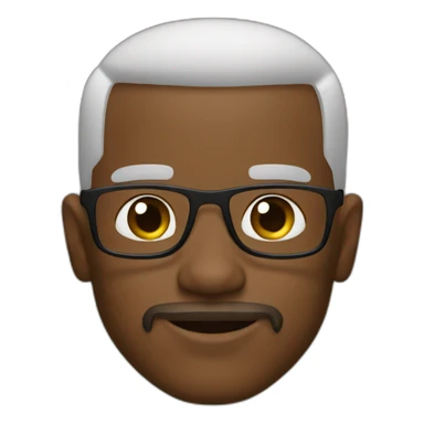 Jamie Foxx shaved sticker