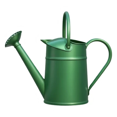 Garden watering pot sticker