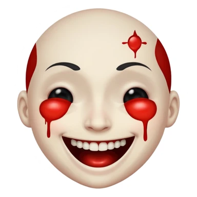 féé morte de rire sticker