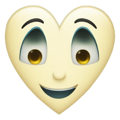 ligh blu heart sticker