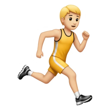 footrace sticker