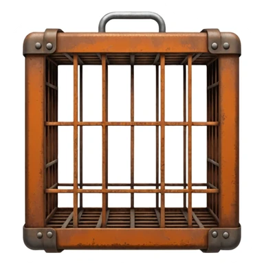 Cage  sticker