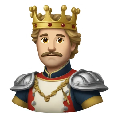 Couronne de lierre empereur sticker