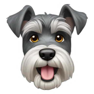 funny Zwergschnauzer sticker