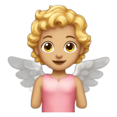 angel Cupid sticker