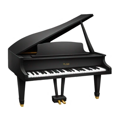 Piano  sticker