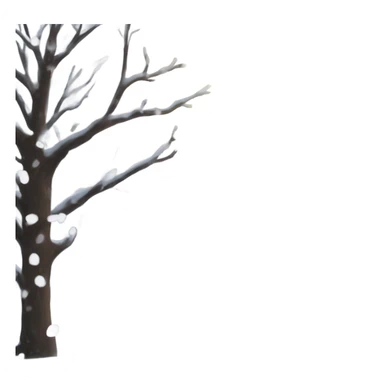 Snowfall  sticker