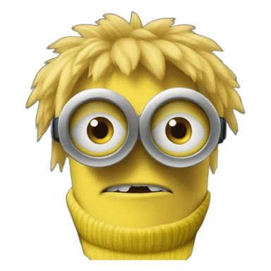 minion in adidas sticker