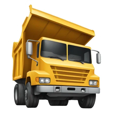 Dump truck sticker