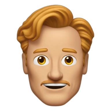 conan o brien sticker