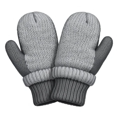 HAND winter gloves sticker