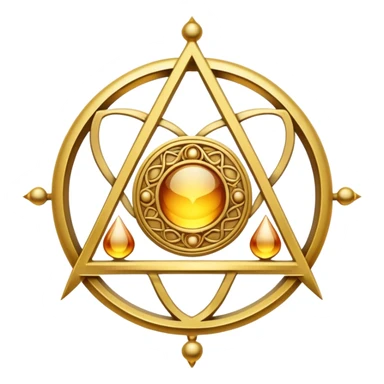 alchemical symbol sticker